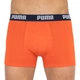Трусы-боксеры Puma 95% хлопок 5% эластан S синий оранжевый 2 пары - изображение 2