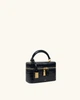 Жіноча сумка кросс-боді через плече JW PEI Cleo Box Shape Top Handle Bag Black croc (126863) - зображення 2
