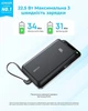 Универсальная мобильная батарея Anker Zolo 20000mAh 22.5W Black (A110EH11) - изображение 8