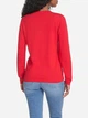 Пуловер женский Tommy Hilfiger 239632688 M Красный (1159863413) - изображение 2