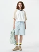 Рюкзак тканевый 45 л вмещает формат А4 Uniqlo Jw Anderson 228193337 Зеленый (1159863299) - изображение 3