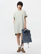 Рюкзак тканевый 45 л вмещает формат А4 Uniqlo Jw Anderson 277214160 Синий (1159863300) - изображение 4