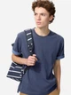 Рюкзак тканевый 45 л вмещает формат А4 Uniqlo Jw Anderson 855329841 Синий (1159863307) - изображение 4