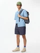 Рюкзак тканевый 45 л вмещает формат А4 Uniqlo Jw Anderson 855329841 Синий (1159863307) - изображение 5