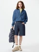 Рюкзак тканевый 45 л вмещает формат А4 Uniqlo Jw Anderson 855329841 Синий (1159863307) - изображение 7