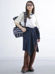 Рюкзак тканевый 45 л вмещает формат А4 Uniqlo Jw Anderson 855329841 Синий (1159863307) - изображение 17