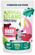 Karma mokra dla kota Animal Island Everyday wołowina/kurczak 85g (40 szt.) (5904905081544) - obraz 3