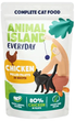 Karma mokra dla kota Animal Island Everyday wołowina/kurczak 85g (40 szt.) (5904905081544) - obraz 4