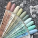 Гель-лак для нігтів MOON FULL color Gel polish №622 бузковий вінтажний 8 мл - зображення 2