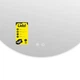 Дзеркало Lidz Astra R800 з LED-підсвічуванням Touch, з антизапотіванням, диммером та регулюванням яскравості (SD00055414) - зображення 5