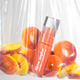 Сонцезахисний блиск для губ HUGS Mirror Sungloss Spurkling Bellini SPF 20+ PA++ 5,5 мл - зображення 4