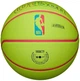 Баскетбольний м'яч Wilson NBA Team Neon Chicago Bulls, розмір 7, композитна шкіра, для залу та вулиці, салатовий, дизайн All-Team Retro(OB_CC4FD3651486) - зображення 2