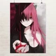 Постер Эльфийская песнь, Elfen Lied, Lucy, Nyu, Люси, аниме, A3 42×30 см (id5261) - изображение 1