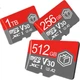 Карта памяти JD Kylin Lite microSDXC 512GB UHS-I U3 V30 A2 (JZ-MicroSD QLLite) - изображение 2