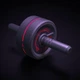 Тренажер Duweike Ab Roller для пресса домашний, черно-красный - изображение 5