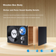 Компьютерные колонки Saida SADA для настольных компьютеров, дома, Bluetooth, ноутбуков, проводные, USB, игр, онлайн-занятий, мультимедийные колонки 2.1 S-20 - изображение 7