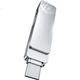 Флеш-накопитель FANXIANG 128 ГБ USB 3.2 Type-C Dual Interface F372, скорость чтения 150 МБ/с, универсальный USB-накопитель большой емкости для бизнеса и автомобилей, совместимый с телефонами и компьютерами. - изображение 3