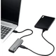 Адаптер USB-концентратора Lenovo, удлинительный USB-кабель, док-станция расширения для ноутбука, преобразователь расширения USB BY02-3.0 (1,5 м), металлический - изображение 3