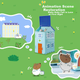Домик-больница Сяочжупэйци игровой для кукол для 3-6 лет, подарочный - изображение 6