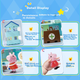 Домик-больница Сяочжупэйци игровой для кукол для 3-6 лет, подарочный - изображение 8