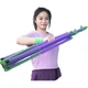 AMBITFUL ZhiJie Purple Green GM280P Портативная пневматическая стойка для осветительного прибора высотой 2,8 м с интерфейсом 1/4 дюйма, штатив для фотовспышки, универсальный, сверхпрочный. - изображение 1
