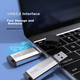 Флеш-накопитель DM Daimai 128 ГБ USB3.2 Gen 1 PD196, USB-накопитель для компьютера, высокоскоростной металлический флеш-накопитель для автомобиля, USB-накопитель для подачи заявок на тендеры. - изображение 5
