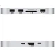 Хаб Hagibis для Mac mini M4 с картридером SD/TF, USB-C - изображение 1