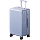 Валіза Reebok Luggage PC Suitcase, багатофункціональна сумка для ручної поклажі, валіза з паролем для подорожей, шкіряний чохол, колір Roland Purple, 20 дюймів - зображення 1