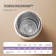 Дитяча ізольована пляшечка для молока AVENT Philips, чашка для пиття Baby Direct, спеціальна для дітей дитячого садка 1-2 роки, JD, самокерована - зображення 8