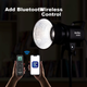Godox SL60II BI Bicolor Пряма трансляція Заповнююче світло Фотографія Безперервне світло Сонячне світло Студійна зйомка Фотосвітло Дитячий одяг Фотопрожектор Ведуче світло для прямої трансляції - зображення 10