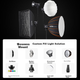 Godox SL60II BI Bicolor Пряма трансляція Заповнююче світло Фотографія Безперервне світло Сонячне світло Студійна зйомка Фотосвітло Дитячий одяг Фотопрожектор Ведуче світло для прямої трансляції - зображення 11