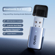 Беспроводная сетевая карта Llano USB, адаптер Bluetooth WIFI6 без установки драйверов, приемник 5.4, двухканальный передатчик Wi-Fi 5G, настольный компьютер, ноутбук, Windows 10/11 - изображение 4