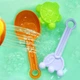 Набір іграшок Fisher-Price для пляжу, 7 штук, дитячі іграшки для гри в пісок на відкритому повітрі з лопаткою, подарунок на день народження - зображення 6