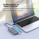 Портативний зовнішній жорсткий диск GODO M.2 SSD USB4 NVMe для ноутбуків та настільних комп'ютерів 40 Гбіт/с, сумісний з Thunderbolt 4/3, підходить для телефонів Apple MAC - зображення 5