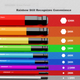 Набір шестигранних ключів GREENER з подовженою шестигранною викруткою Rainbow і шестигранним ключем. - зображення 7