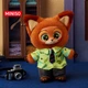 MINISO Disney Zootopia Виниловая плюшевая фигурка в закрытой коробке, украшение для рабочего стола, подарок на день рождения, одна упаковка. - изображение 2