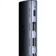 Док-станция SAMZHE USB3.2 для подключения к гигабитному Ethernet-адаптеру Type-C 10G, разветвитель для ноутбука, сетевой преобразователь RJ45 HWK2-A - изображение 2