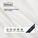 Подушка Hilton Good Sleep Pillow Pro с антибактериальным покрытием для поддержки шейного отдела позвоночника, размер 48*74 см, средний размер. - изображение 10