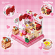 Конструктор AREA-X Sanrio Hello Kitty Dream Dessert House AB0070 - зображення 6