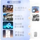 Натільний правоохоронний відеореєстратор Tuqiang X5, портативна нагрудна HD-камера, компактний робочий відеореєстратор із антивібраційним покриттям, 64 ГБ - изображение 3