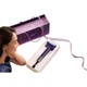 LAIFEN Swift 4 Phantom Purple Подарункова коробка Високошвидкісний фен для волосся із захистом від волосся, швидковисихаючий домашній електричний фен з негативними іонами та живильною ефірною олією, вітровою трубкою, подарунок на день народження - изображение 3