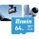 Карта памяти BIWIN MS100 microSDXC 64GB Class 10 UHS-I U3 V30 A1 - изображение 2