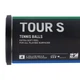 М'яч тенісний YONEX TB/TS4 yellow 4 шт - зображення 6
