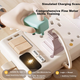Розвиваюча дошка для розвитку інтелекту Lingdong Baby Children's Educational Simulation Power Strip Busy Board, призначена для дітей молодшого віку та в рамках методики Монтессорі. Відмінний подарунок на день народження! - зображення 9