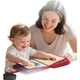 Тканевая книжка Dishini Montessori для раннего развития, игрушка для младенцев, с отрывными страницами - изображение 3