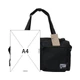 Мужская сумка-ведро NIKE, NK UTILITY S POWER Casual Bag FN4206-010, черно-белая, универсальный размер. - зображення 11