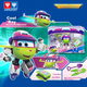 Ігровий набір AULDEY Super Wings Transforming Robot Scientist Cool Ricer Research Kit, ідеально підходить для рольових ігор хлопчиків і дівчаток, відмінний подарунок на день народження. - зображення 6