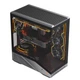 Игровой компьютерный корпус Yingchi Metal Master Dark Knight в цвете Battleship Gray (ATX/поддержка водяного охлаждения 360 мм/вид на океан/быстрая разборка/TYPE-C/корпус для компонентов/организация кабелей) - изображение 6