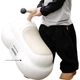 Детский электромобиль Babypods Peanut Ride-On для малышей 1-3 лет, самокат с отсеком для хранения, машинка в форме тыквы, подарок на день рождения или первый год жизни. - изображение 3