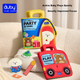 Книжка-игрушка Auby Baby развивающая Монтессори для малышей - изображение 5